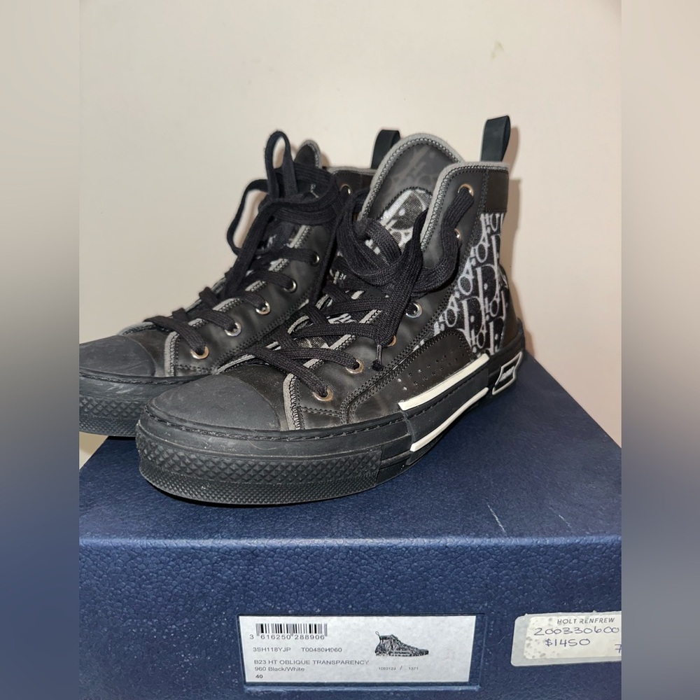 Dior dway sneaker